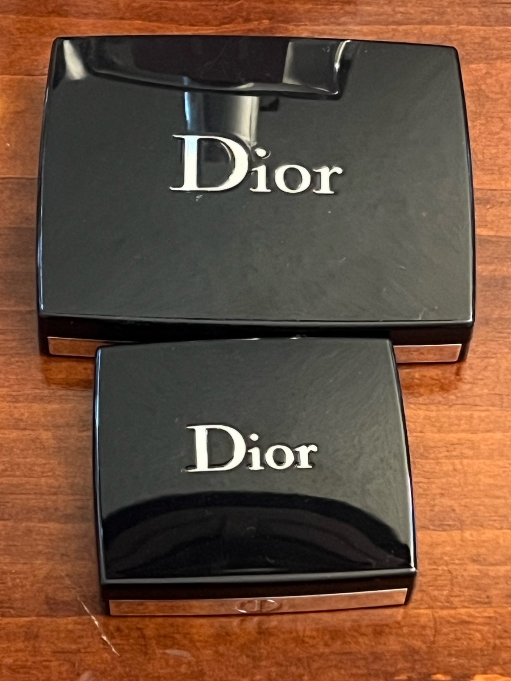 Dior blush and eyeshadow